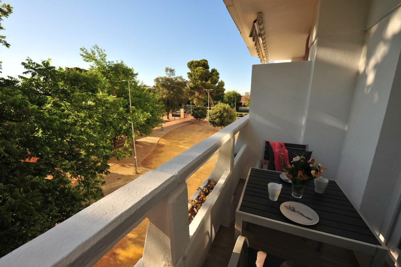 Diseno Terraza Dos Banos Piscina Apartamento Jerez de la Frontera